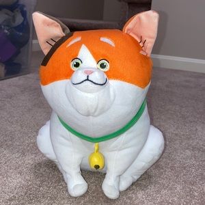 Disney Mochi plush big hero 6 calico cat vguc